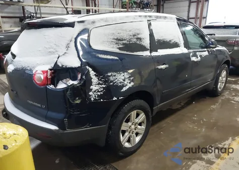 2011 Chevrolet Traverse 1Lt из США, поврежденный, VIN 1GNKVGED0BJ366303